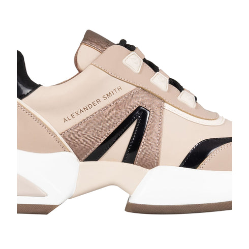 ALEXANDER SMITH Sneakers Sneakers Donna modello Marble Beige - Francavilla Moda